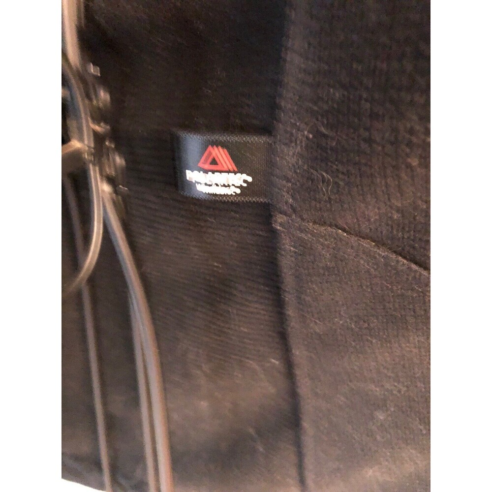 Patagonia Adze Polartec Windbloc Soft Shell Zip Front Jacket Sz S‎ Black Logo - Picture 5 of 8